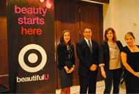 Dr. Kristel Polder speaks during Target’s “BeautifulU” conference