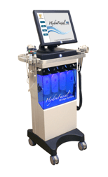 Hydrafacial tower machine