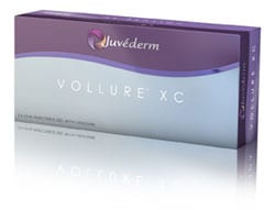 Juvederm vollure product box