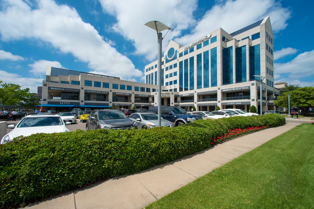 Exterior of Dermatology office in Dallas