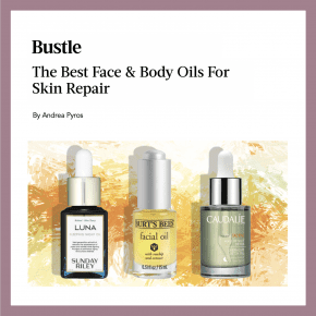 Dr. Polder featured in Bustle article, The Best Face & Body Oils For Skin Repair