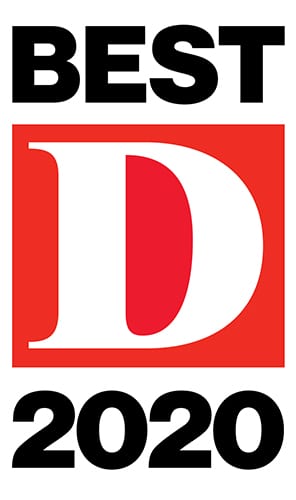 Best of 2020 Dallas Magazine logo