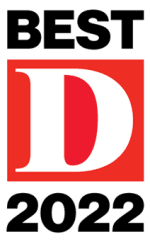 Best of 2022 Dallas Magazine logo